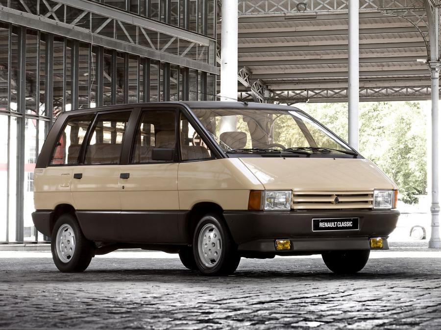  Renault Espace 1984 года  (фото 6 из 11)